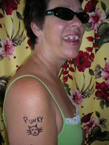 Punky is in the Army Now