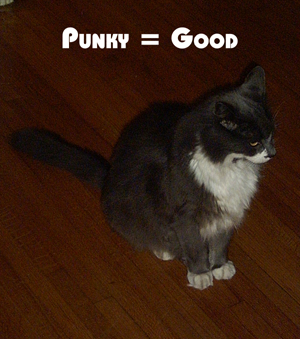 Punk = Good