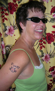 Punky and Mamma