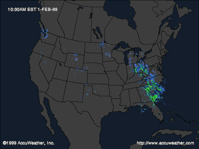 accuweather ring return haarp vlf uhf flash radar